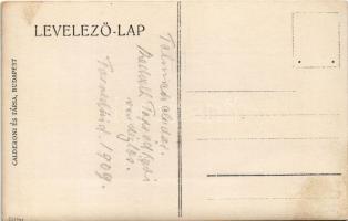 Poprád (Magas-Tátra, Vysoké Tatry); Talmich Aladár, kedvelt Poprád tavi vendéglős / innkeper of Lake...