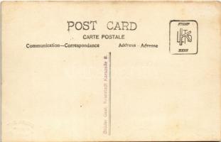 Brassó, Kronstadt, Brasov; ünnepség, cserkészek csoportja / ceremony, group of boy scouts. Atelier G...