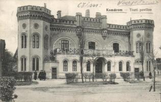 Komárom officers´ pavilion (EB)