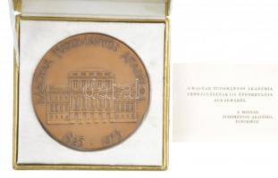 Csíkszentmihályi Róbert (1940-2021) 1975. "A Magyar Tudományos Akadémia 150. évfordulója / Széc...