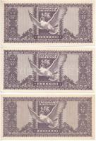 1946. 10.000.000MP (3x) T:I-,II hajtatlan, az egyiken kis folt
Adamo P32