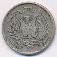 Dominikai Köztársaság 1959. 10c Ag T:3 Dominican Republic 1959. 10 Centavos Ag C:F
Krause KM# 19