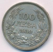 Bulgária 1930BP 100L Ag "III. Borisz" Budapest T:2- karc Bulgaria 1930BP 100 Leva Ag &quot...