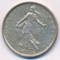 Franciaország 1962. 5Fr Ag T:2 patina France 1962. 5 Francs Ag C:XF patina Krause KM#926