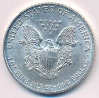 Amerikai Egyesült Államok 2005. 1$ Ag "American Silver Eagle" T:1,1- 
USA 2005. 1 Dollar ...
