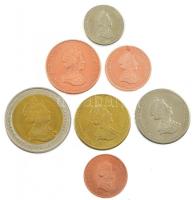 Tristan da Cunha 2008. 1/2p-25p "II. Erzsébet" (7xklf) kapszulában T:P
Tristan da Cunha 2...