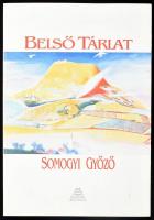 Somogyi Győző. Belső Tárlat. Szerk.: Dvorszky Hedvig és Turcsány Péter. Bp., 1993., Kráter Műhely Eg...