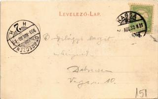 1903 II. Rákóczi Ferenc. Nyulászi Béla (Kassa) kiadása / Francis II Rákóczi (EK)