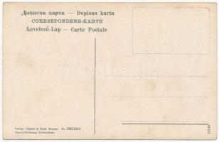 Türkin im Hause / Turkish folklore, lady with flowers (EB)