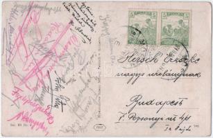 1918 Chopin improvisant / Lady art postcard. Ser. 95. Nr. 9. s: S. Adam (EB)