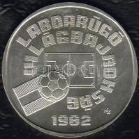 1981  500Ft "Labdarugó V.B." ezüst tokban T:BU