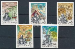 1991 Amerika felfedezésének 500. évfordulója vágott sor (6.500)