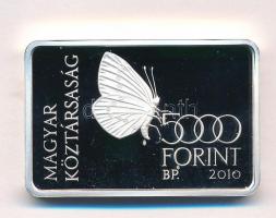 2010. 5000Ft Ag "Őrségi Nemzeti Park" kapszulában, tanúsítvánnyal, MNB-s tájékoztatóval T:...