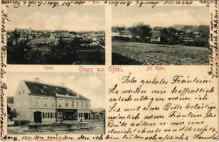 1899 (Vorläufer) Gföhl, Alt Gföhl, shop of Franz Prandestetter (EK)