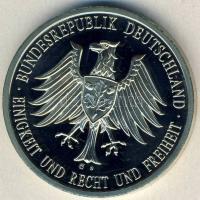 NSZK / Magánkiadás 1991. "II. Vilmos császár" újezüst emlékveret T:PP tanúsítvánnyal