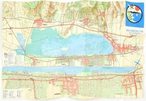 1975 A Velencei-tó és környéke, Kartográfiai Vállalat, 46×69 cm
