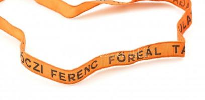 1939.VI.10. Rákóczi Ferenc Főreál Táncmulatsága. Kézzel készített katona figura, korának megfelelő s...