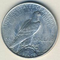 USA 1922. 1$ Ag "Peace" T:2