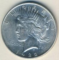 USA 1922. 1$ Ag "Peace" T:2