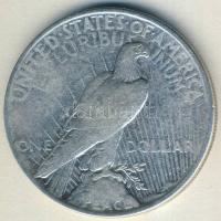 USA 1922D 1$ Ag "Peace" T:3
