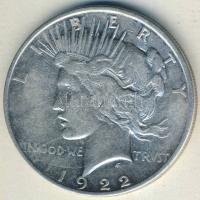 USA 1922D 1$ Ag "Peace" T:3