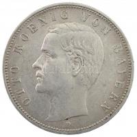 Német Államok / Bajorország 1908D 5M Ag "Ottó" Berlin T:2,2- kis ph.
German States / Bava...