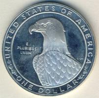 USA 1983S 1$ Ag "Los Angeles-i olimpia" T:PP