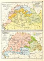 1928 Barthos-Kurucz: Egyetemes Történelmi Atlasz. Bp., M. Kir. Állami Térképészet, 29 p