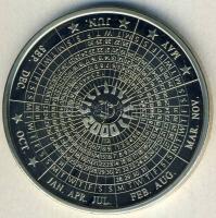 Európa / Magánkiadás 2000. naptárérme Ffm T:PP