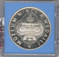 1978 "650 éves a körmöcbányai pénzverő"  kis példányszámú!! cseh nyelvű emlékveret   ezüst...