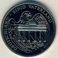 NSZK / Magánkiadás DN "Konrad Adenauer" újezüst emlékérem T:PP