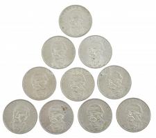 1994. 200Ft Ag "Deák" (10x) T:1-,2 patina Adamo F13.1