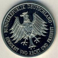 NSZK / Magánkiadás 1991. "II. Vilmos császár" újezüst emlékveret T:PP