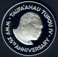 Tonga 1986. 2P Ag "25 éves a WWF" T:PP