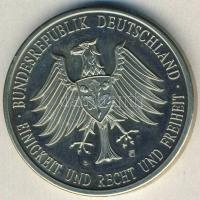 NSZK / Magánkiadás 1991. "II. Vilmos császár" újezüst emlékérem T:PP