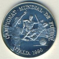 Andorra 1989. 10D Ag "Labdarúgó VB" T:PP