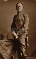 1916 Szurmay Sándor, magyar királyi honvédtiszt, gyalogsági tábornok, 1917-18-ban honvédelmi miniszter / WWI Austro-Hungarian K.u.K. military infantry general + "M. kir. budapesti 29. honvéd gyalogezred parancsokság" (EB)