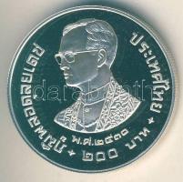 Thaiföld 1987. 200B Ag "25 éves a WWF" T:PP