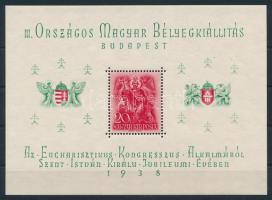1938 ORBÉK blokk (7.000)