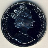 Gibraltar 1993. 2,8Ecu "Euro Tunel" T:BU R!
