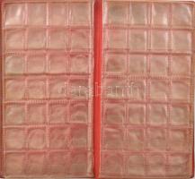 5 db kis érem berakó, benne klf méretű berakólapokkal