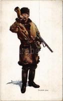 Polish military art postcard s: Sozanski (fa)