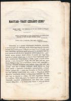 Brassai Sámuel: Magyar- vagy cigányzene? Kolozsvár, Stein János. Kiadói papírkötés, sérült, viseltes...