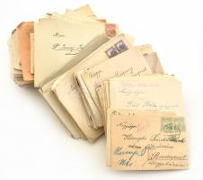 Kb. 110 db régi kézzel írt magyar nyelvű levél
