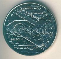 Gibraltar 1993. 2,8Ecu "Euro Tunel" T:BU