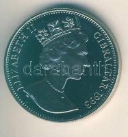 Gibraltar 1993. 2,8Ecu "Euro Tunel" T:BU