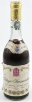 1976 Tokaji szamorodni bontatlan palack üveg édes bor