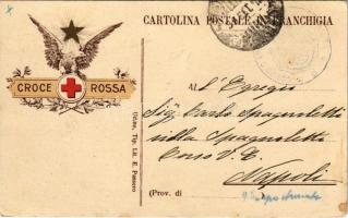 1915 Croce Rossa / WWI Italian military, Red Cross propaganda (EK)