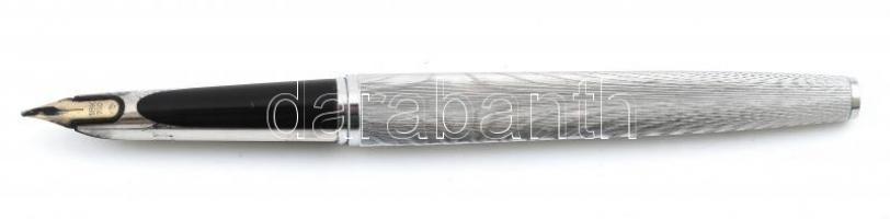 Watermann 18K arany (Au) hegyű töltőtoll, Jelzett, minimális kopással