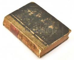 Bloch Móricz: Új kimerítő magyar-német és német-magyar zsebszótár, minden rangnak használatára. Magy...